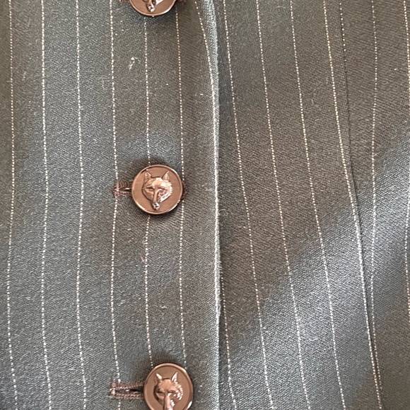 PYTCHLEY PURE NEW WOOL ENGLISH RIDING JACKET BLAZER EQUESTRIAN - Picture 6 of 13